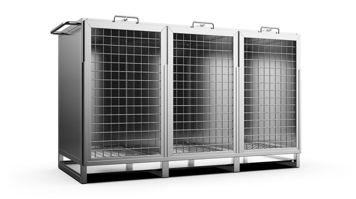 三连体猴转运笼