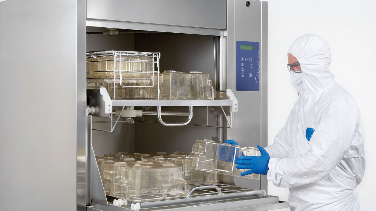 AC系列笼具及饮水瓶柜式清洗机